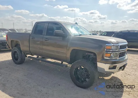 2015 Chevrolet Silverado K1500 Lt из США, поврежденный, VIN 1GCVKREC5FZ172276